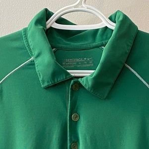 Green Nike Golf XL shirt